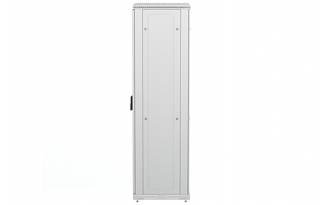 Шкаф телекоммуникационный напольный 19",42U(600x800), ШТ-НП-42U-600-800-С, передняя дверь стекло ССД внешний вид 7