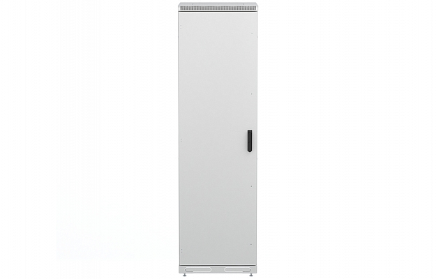 Шкаф телекоммуникационный напольный 19",42U(600x1000), ШТ-НП-42U-600-1000-М, передняя дверь металл ССД внешний вид 4