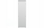 Шкаф телекоммуникационный напольный 19",42U(600x1000), ШТ-НП-42U-600-1000-ПП, передняя и задняя дверь перфорированная ССД внешний вид 5