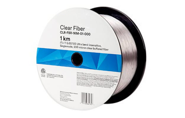 Решение 3M™ Clear Track Решение 3M™ Clear Track Волокно G.657 B3 в прозрачном буфере 900мкм