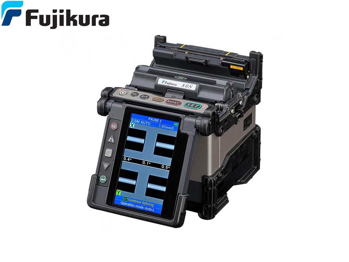 Сварочные аппараты Сварочные аппараты Fujikura FSM-80S+