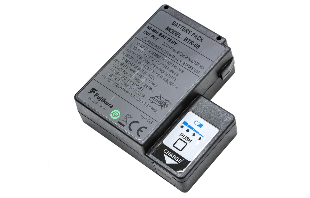 Сварочные аппараты Сварочные аппараты Батарея аккумуляторная Fujikura BTR-08 с DCC-14