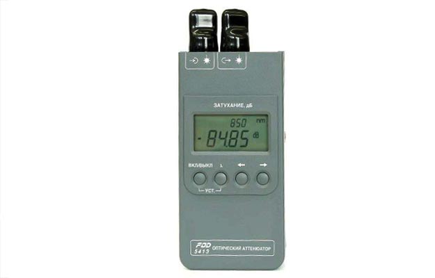 Аттенюаторы оптические Аттенюаторы оптические FOD-5419 (МM 850/1300нм FC)