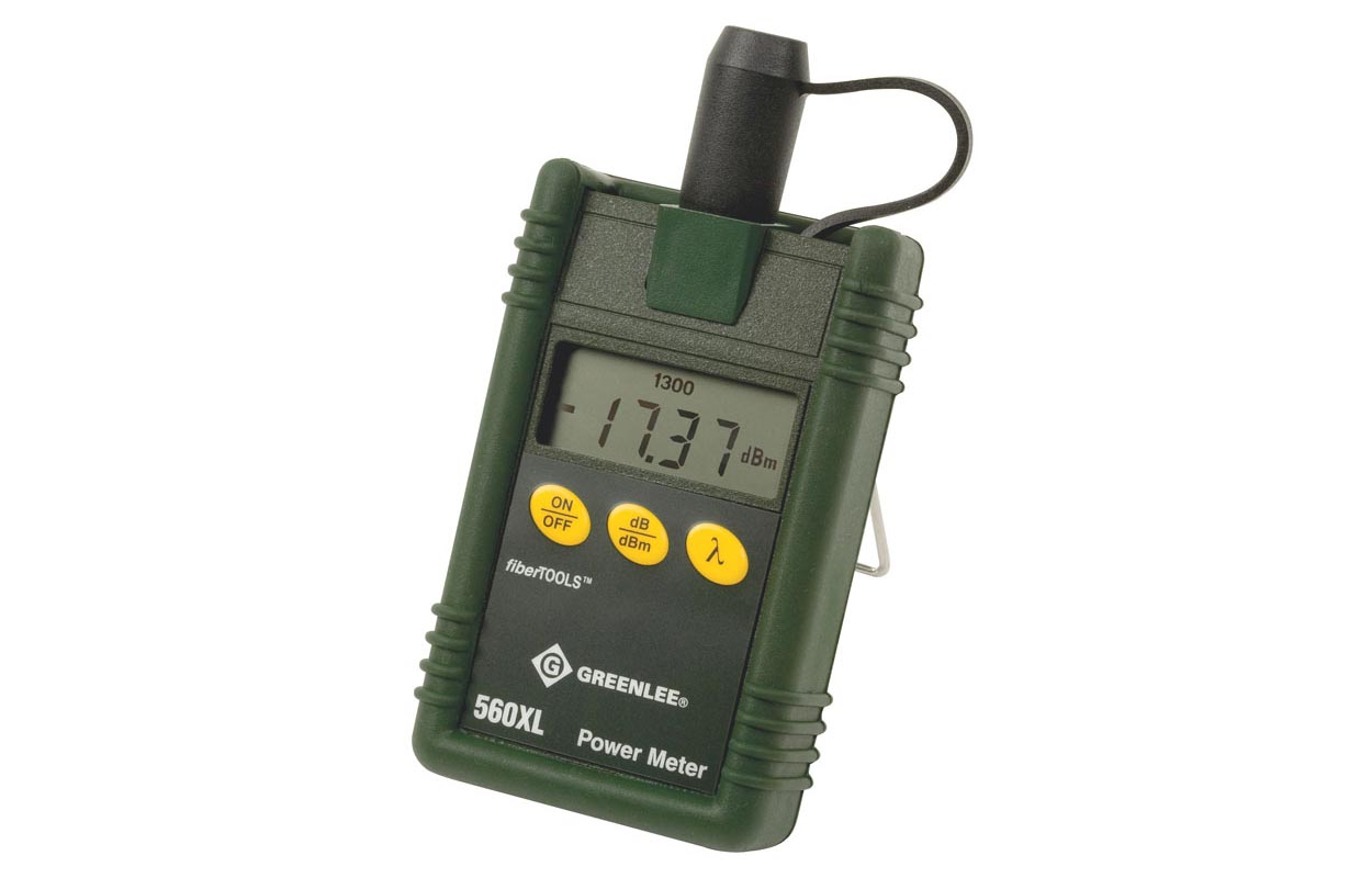 Измерители оптической мощности Измерители оптической мощности Greenlee GT-560XL (850/1300/1310/1550нм -60...+3дБ