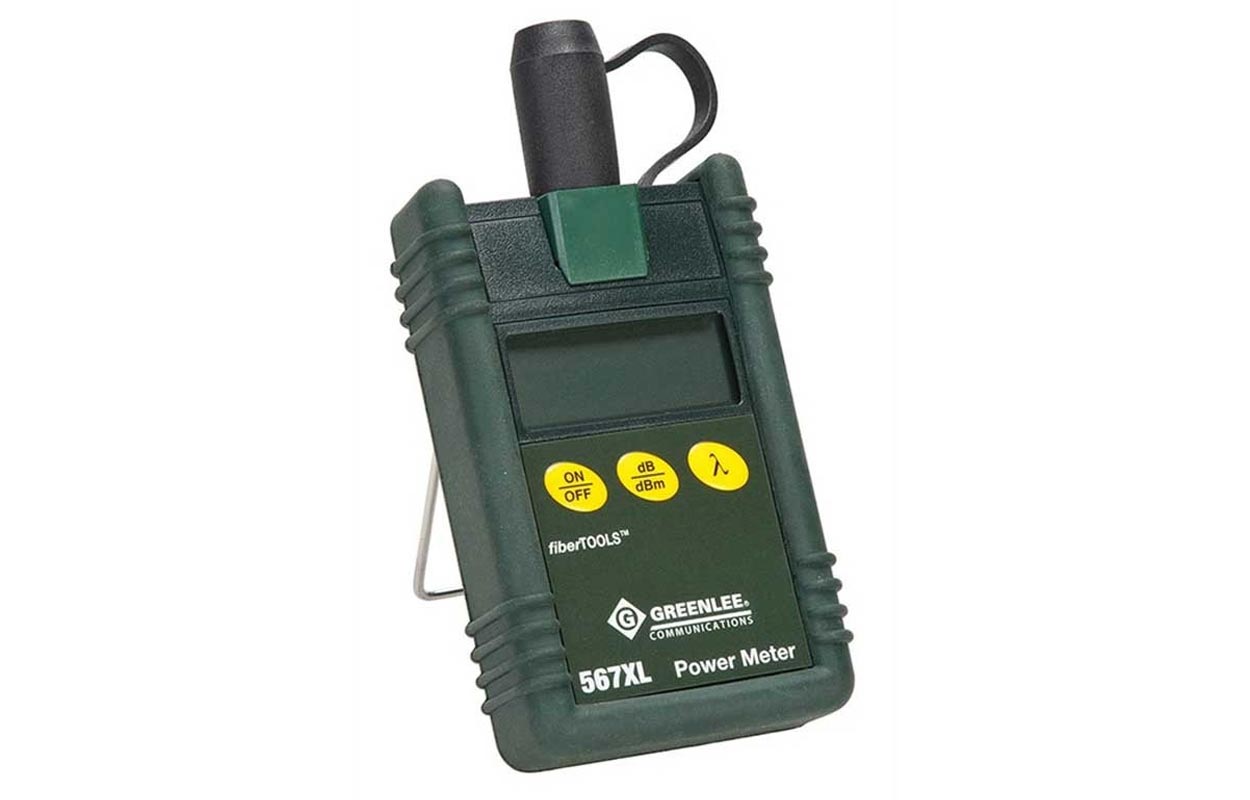 Измерители оптической мощности Измерители оптической мощности Greenlee GT-567XL (635/780/850нм -60...+30дБм)