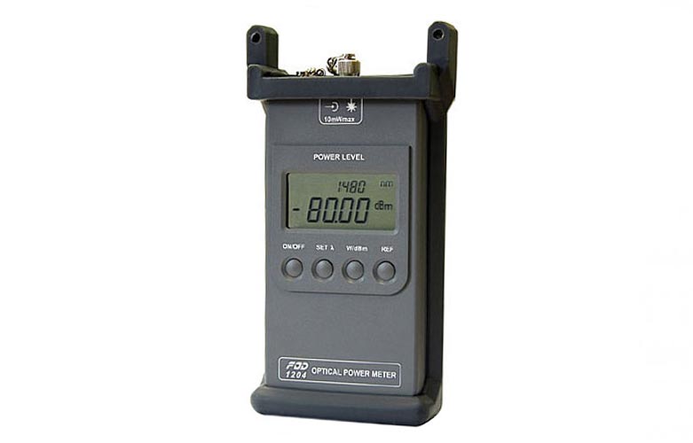 Измерители оптической мощности Измерители оптической мощности FOD-1204 (850/980/1310/1480/1550нм -73...+7дБм)