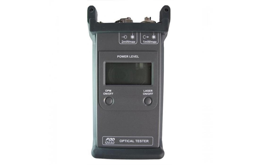 Оптические тестеры Оптические тестеры FOD-1203D (1550нм 3...60дБм FC LD)