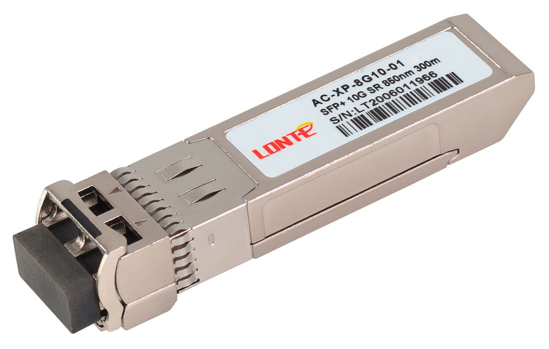                                             SFP+ 10G 850nm 300m LC DDM MMF                                        