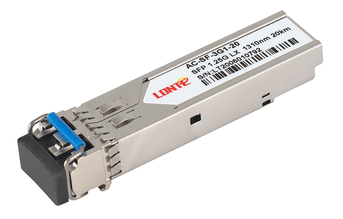                                             SFP 1.25G 1310nm 20km LC SMF DDM                                        