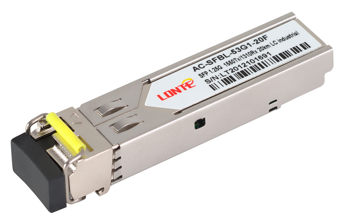                                             SFP 1.25G 1550/1310 20km LC industrial                                        