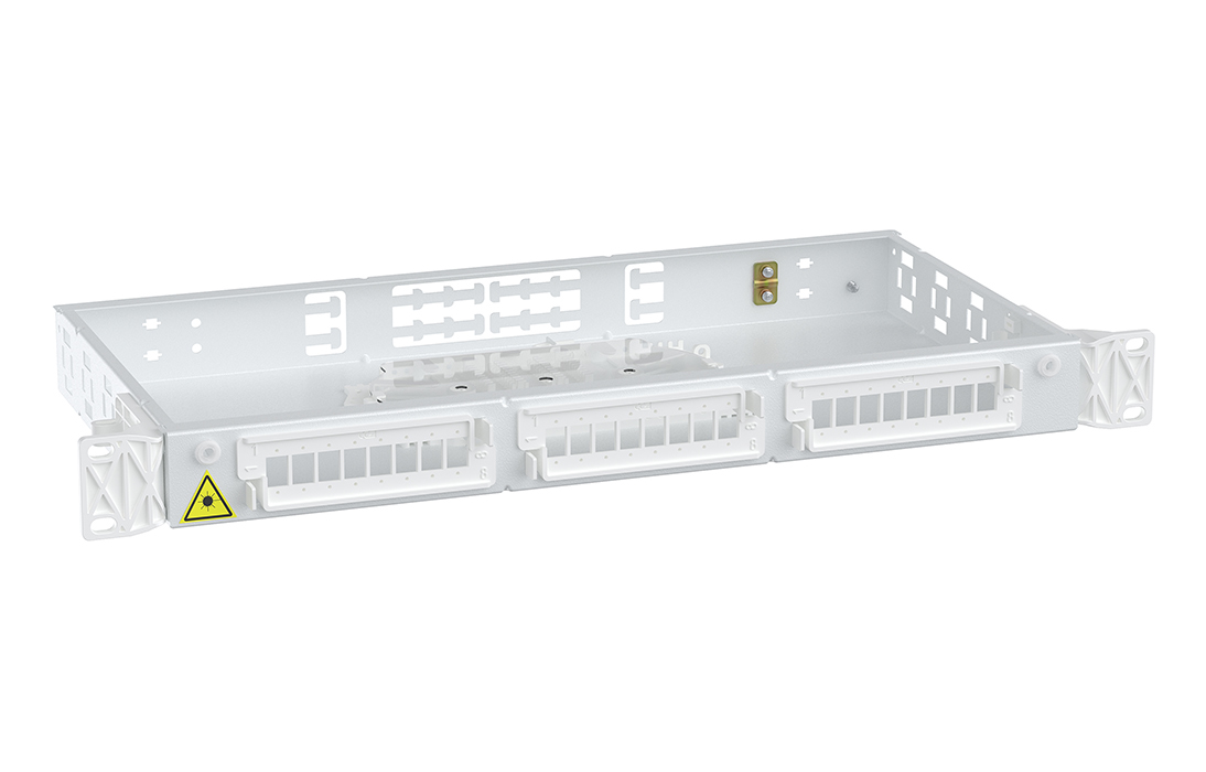                                             ШКОС-Л 1U 24FC/ST/SC/48LC (планки, кассеты)                                        