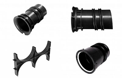 CCD-Pipe Duct Fittings and Accessories 