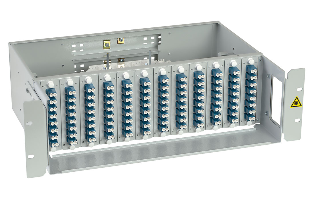                                             ШКОС-С 3U 144 LC/UPC (полная компл.)                                        