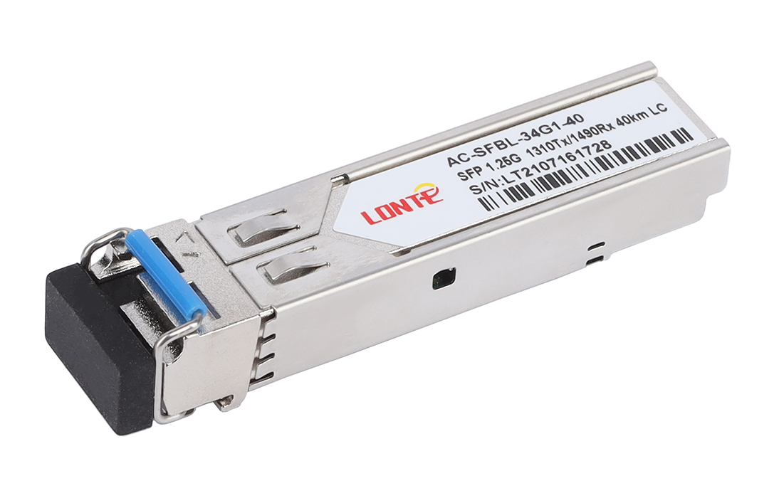                                             Модуль SFP WDM 1.25G 1310/1490nm 40km LC DDM                                        