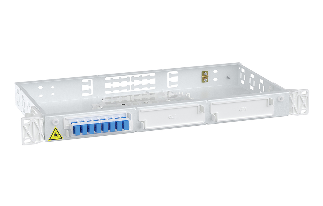                                             ШКОС-Л 1U 8SC/UPC (полная компл.)                                        