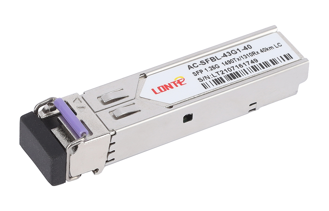                                             Модуль SFP WDM 1.25G 1490/1310nm 40km LC DDM                                        