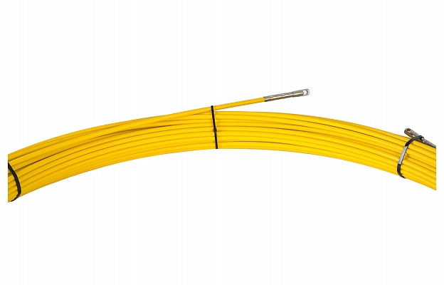 Запасной стеклопластиковый пруток для УЗК ССД D=11 мм L=300 м (желтый) внешний вид 4
