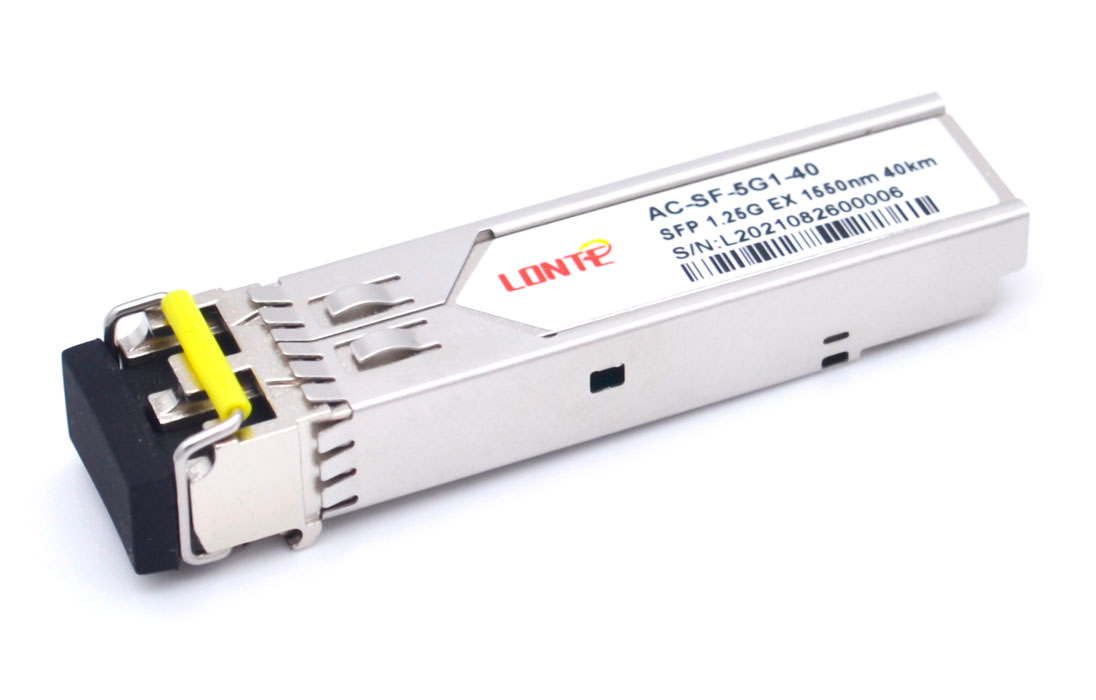                                             SFP 1.25G 1550nm 40km LC SMF DDM                                        