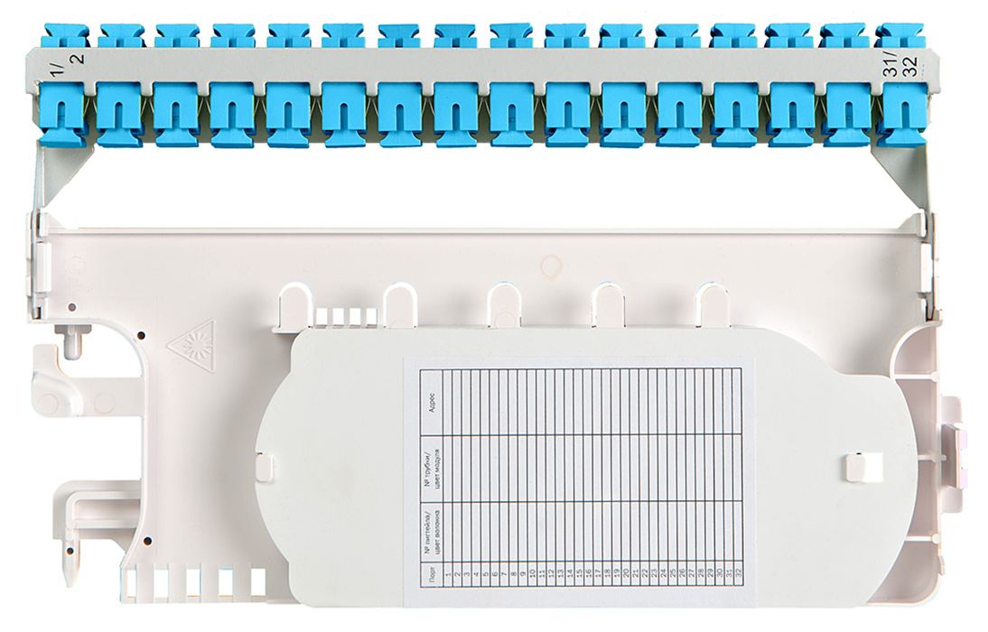                                             Модуль кроссовый К-32 SC/UPC (полная компл.)                                        