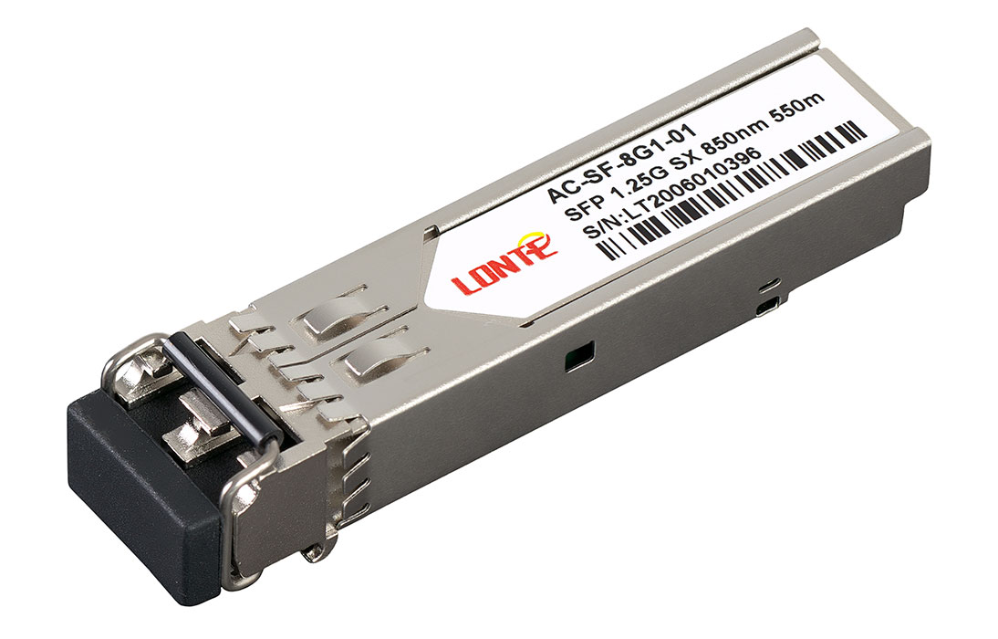                                             SFP 1.25G 850nm 550m LC MMF DDM                                        