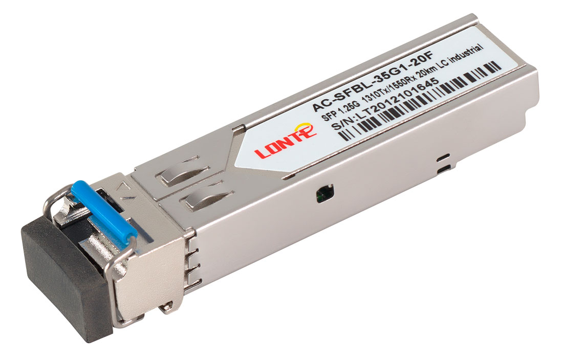                                             SFP 1.25G 1310/1550 20km LC industrial                                        