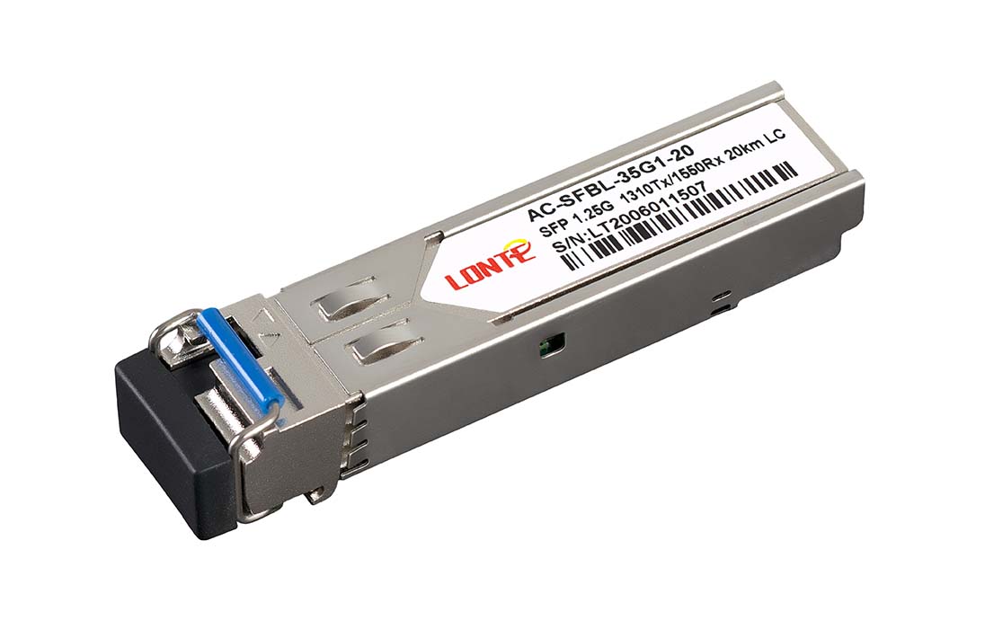                                             SFP 1.25G Tx1310/Rx1550 20km LC DDM                                        