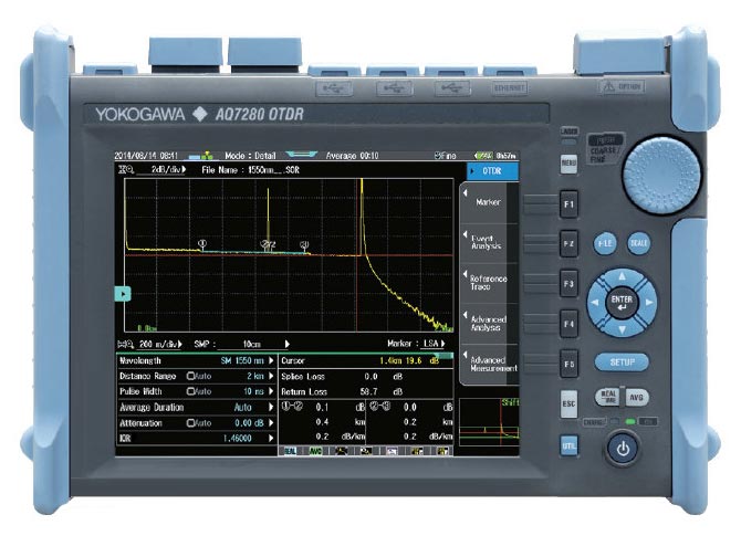                                             Yokogawa AQ7280 PC (850/1300/1310/1550нм)                                        