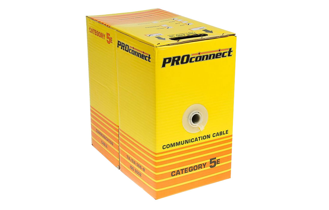 Ftp 4pr 24awg Cat5e Outdoor Proconnect