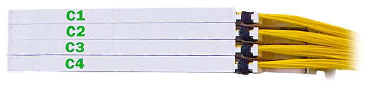                                             Блок кроссовый 4П 96SC/UPC (полная компл.)                                        