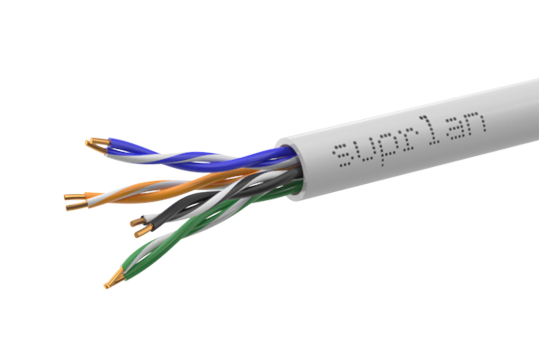                                             SUPRLAN Standard UTP 5e 4x2xAWG24 Cu LSZH нг(А)-HF...                                        