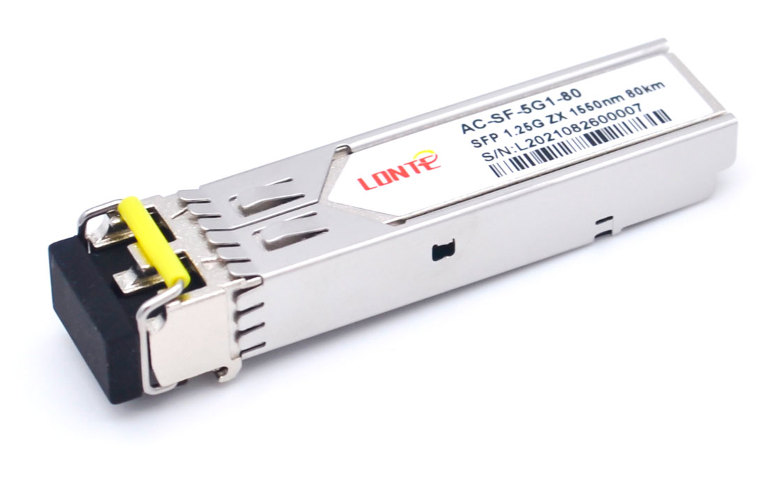                                             SFP 1.25G 1550nm 80km LC SMF DDM                                        