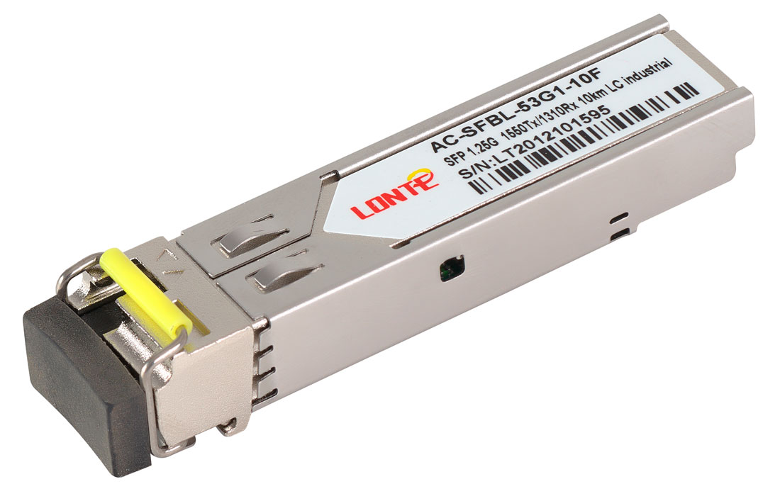                                             SFP 1.25G 1550/1310 10km LC industrial                                        