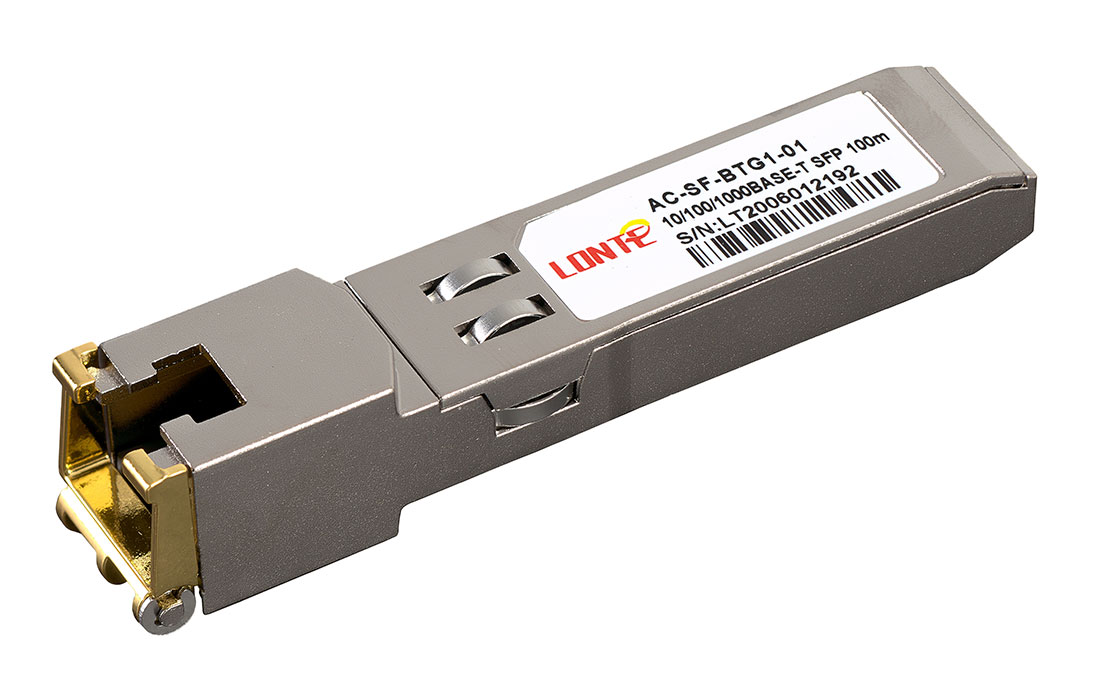                                             SFP 10/100/1000Base-T 100m RJ45                                        