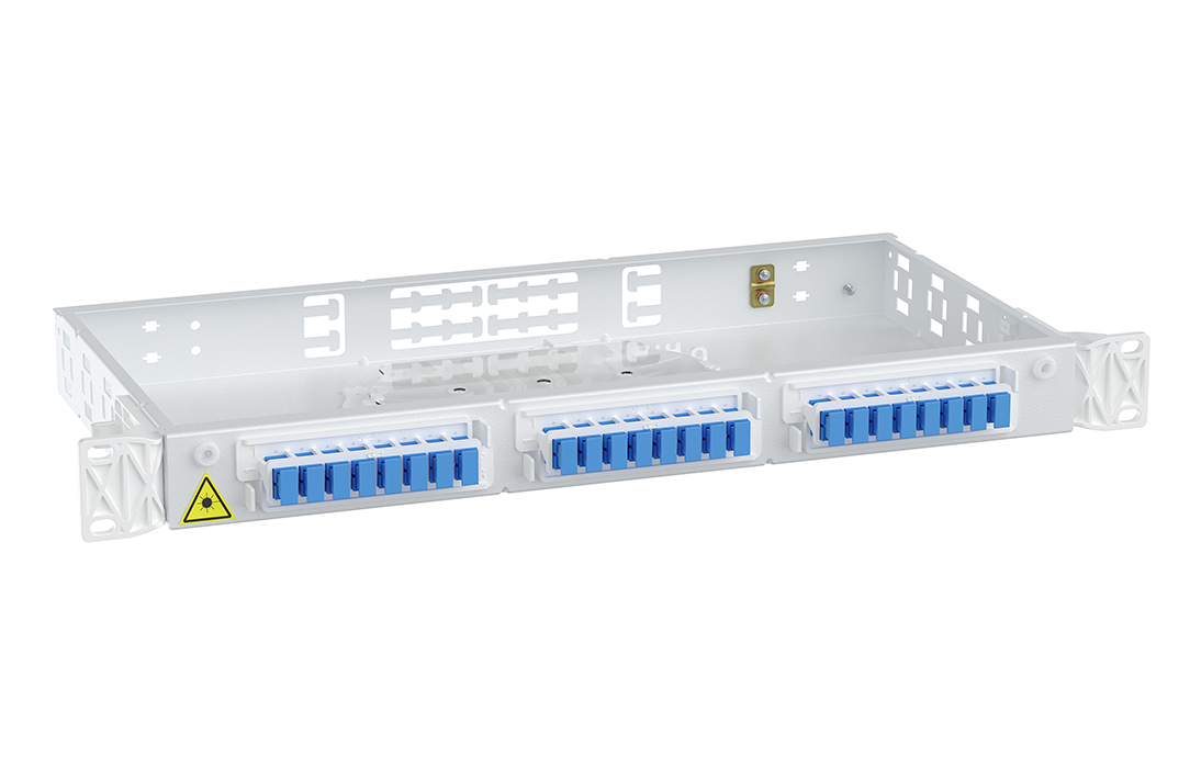                                             ШКОС-Л 1U 24SC/UPC (полная компл.)                                        