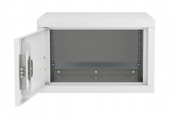 CCD ShAN-E 19"  6U (600*550) Anti-Vandal Wall Mount Telecommunication Cabinet внешний вид 5