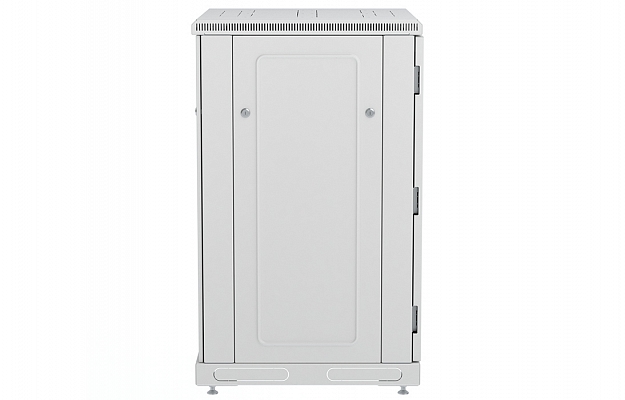 CCD ShT-NP-18U-600-600-M  19", 18U (600x600) Floor Mount Telecommunication Cabinet, Metal Front Door внешний вид 6