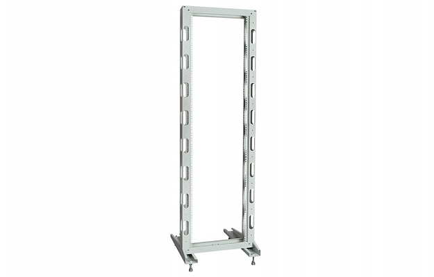 CCD ST-38U-1M-K Single-Frame Telecommunication Rack, Grey (complete) внешний вид 1