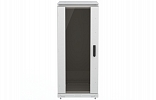 CCD ShT-NP-33U-600-600-S  19", 33U (600x600) Floor Mount Telecommunication Cabinet, Glass Front Door внешний вид 4