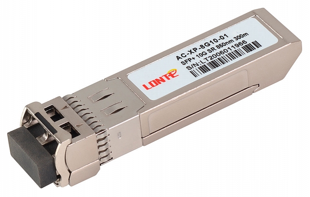 Оптический трансивер SFP+ 10G 850nm 300m LC DDM MMF внешний вид 1