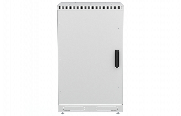 CCD ShT-NP-18U-600-1000-M  19", 18U (600x1000) Floor Mount Telecommunication Cabinet, Metal Front Door внешний вид 4