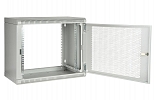 CCD ShT-NSr-15U-600-350-P  19", 15U (600x350) Wall Mount Dismountable Telecommunication Cabinet, Perforated Door внешний вид 1