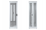 CCD ShT-NP-S-42U-800-1200-PP  19", 42U (800x1200) Floor Mount Telecommunication Server Cabinet, Perforated Front and Rear Doors внешний вид 6