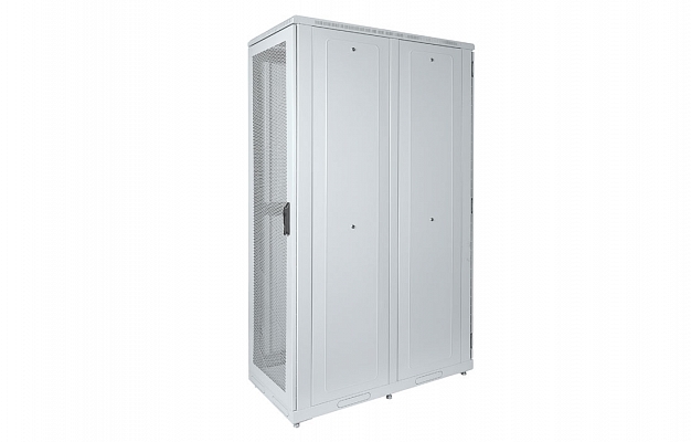 CCD ShT-NP-S-33U-800-1000-PP  19", 33U (800x1000) Floor Mount Telecommunication Server Cabinet, Perforated Front and Rear Doors внешний вид 5