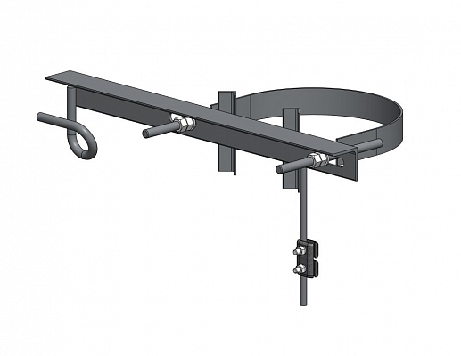 CCD 411307-TMP-120 Cable Suspension Clamp Assembly