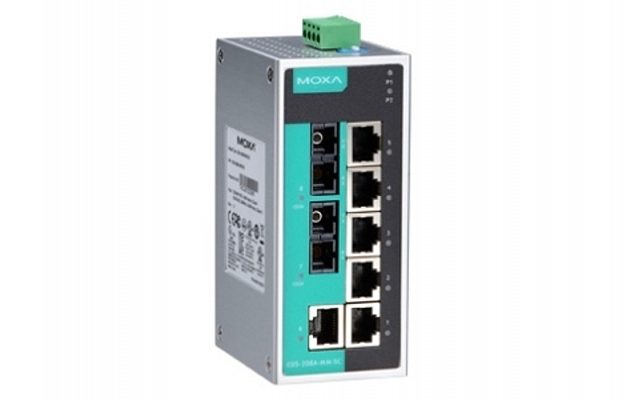 Moxa EDS-208A-SS-SC Switch