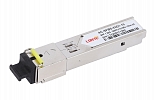 Модуль SFP WDM 1.25G Tx1550/Rx1310 10km SC DDM внешний вид 1