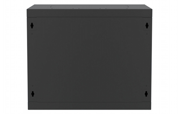 CCD ShT-NSr-9U-600-450-M-Ch  19", 9U (600x450) Wall Mount Dismountable Telecommunication Cabinet, Metal Door, Black внешний вид 3