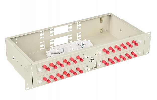 CCD ShKOS-M-2U/4-48FC/ST-48FC/D/SM-48FC/UPC Patch Panel внешний вид 2