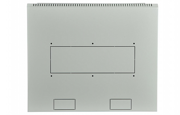 Шкаф телекоммуникационный настенный разборный 19”,18U(600x450), ШТ-НСр-18U-600-450-П дверь перфорированная ССД внешний вид 5