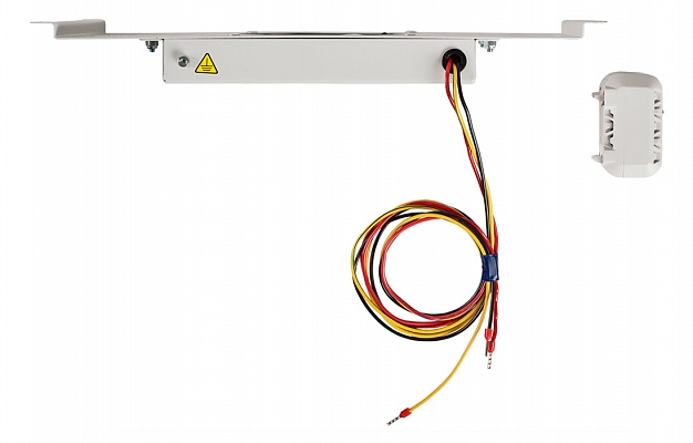 Вентиляционная панель для ШАН-М/Н 19’’ без шнура питания ВП-1ПТ с механическим термостатом ССД внешний вид 5